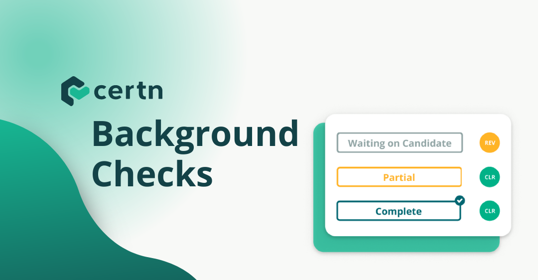 The Certn Background Check Process